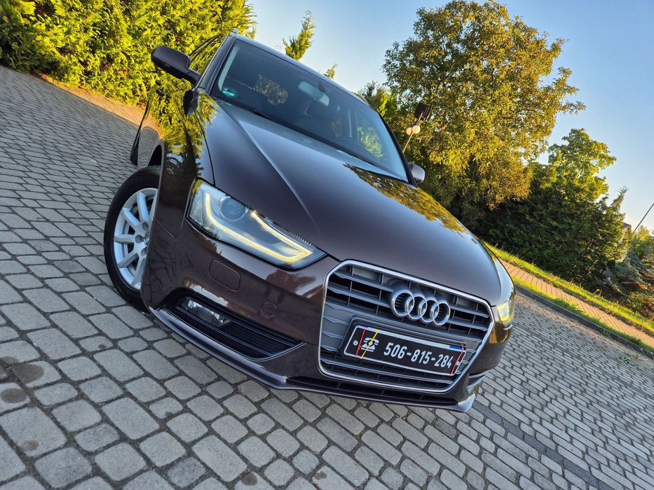 Audi A4 1.8 benzyna*170PS*Automat*Bi-Xenon*Navi*Hak*Mokka*Piekna*