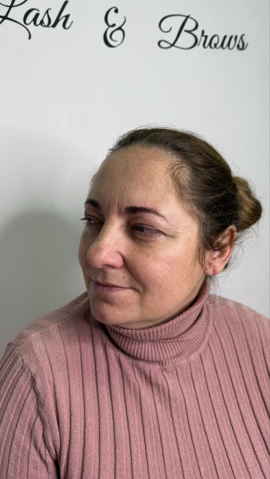 Брови/наращивание ресниц