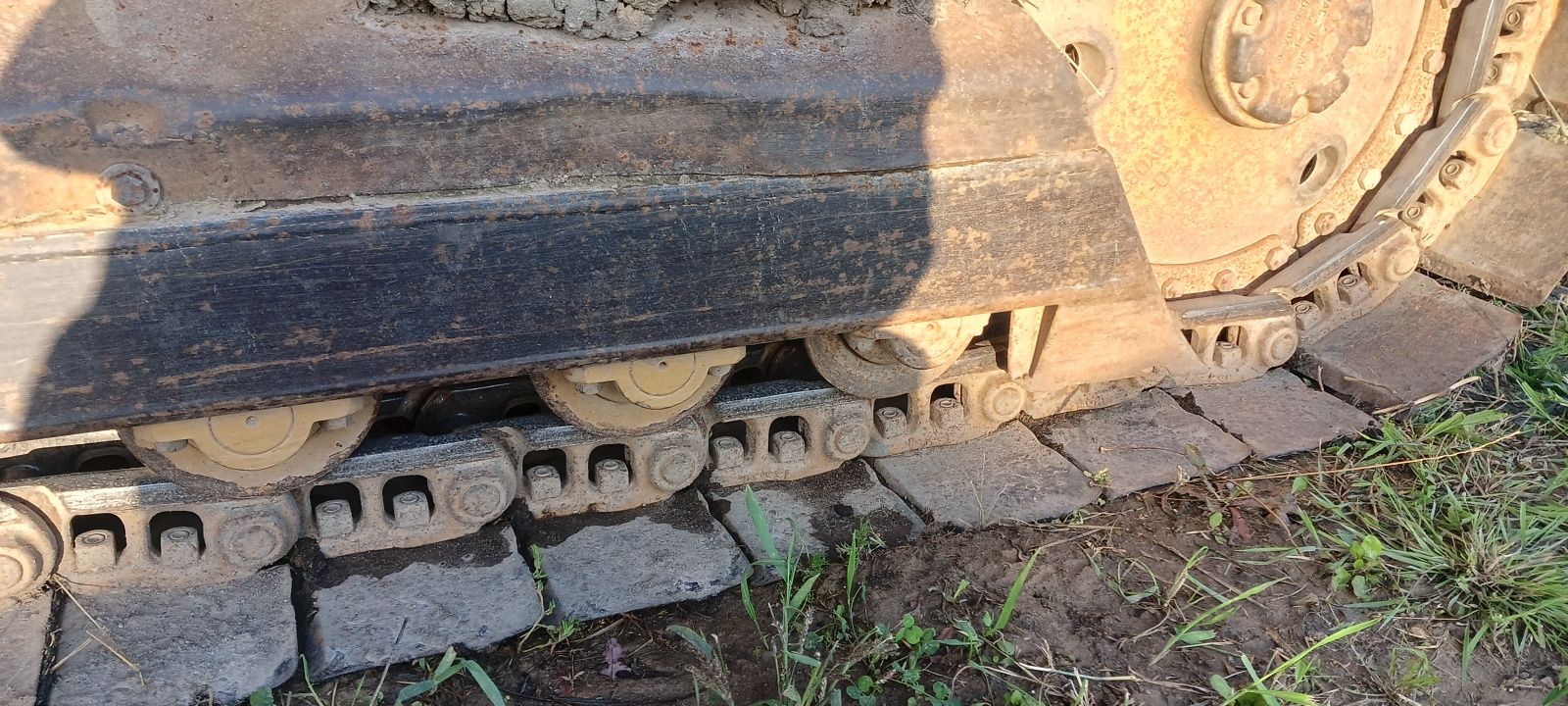 Spycharka caterpillar D4C