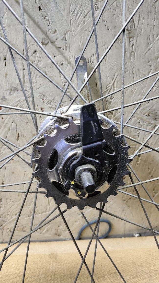 Koło rowerowe tylne Shimano Nexus 28 cali