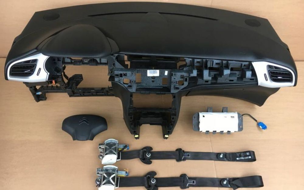Citroen c3 II deska kokpit komplet orginalny