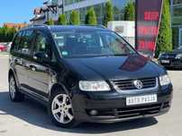 Volkswagen Touran 1.9D**Fajny Stan**Alufelgi**7 Osobowy**Zamiana**