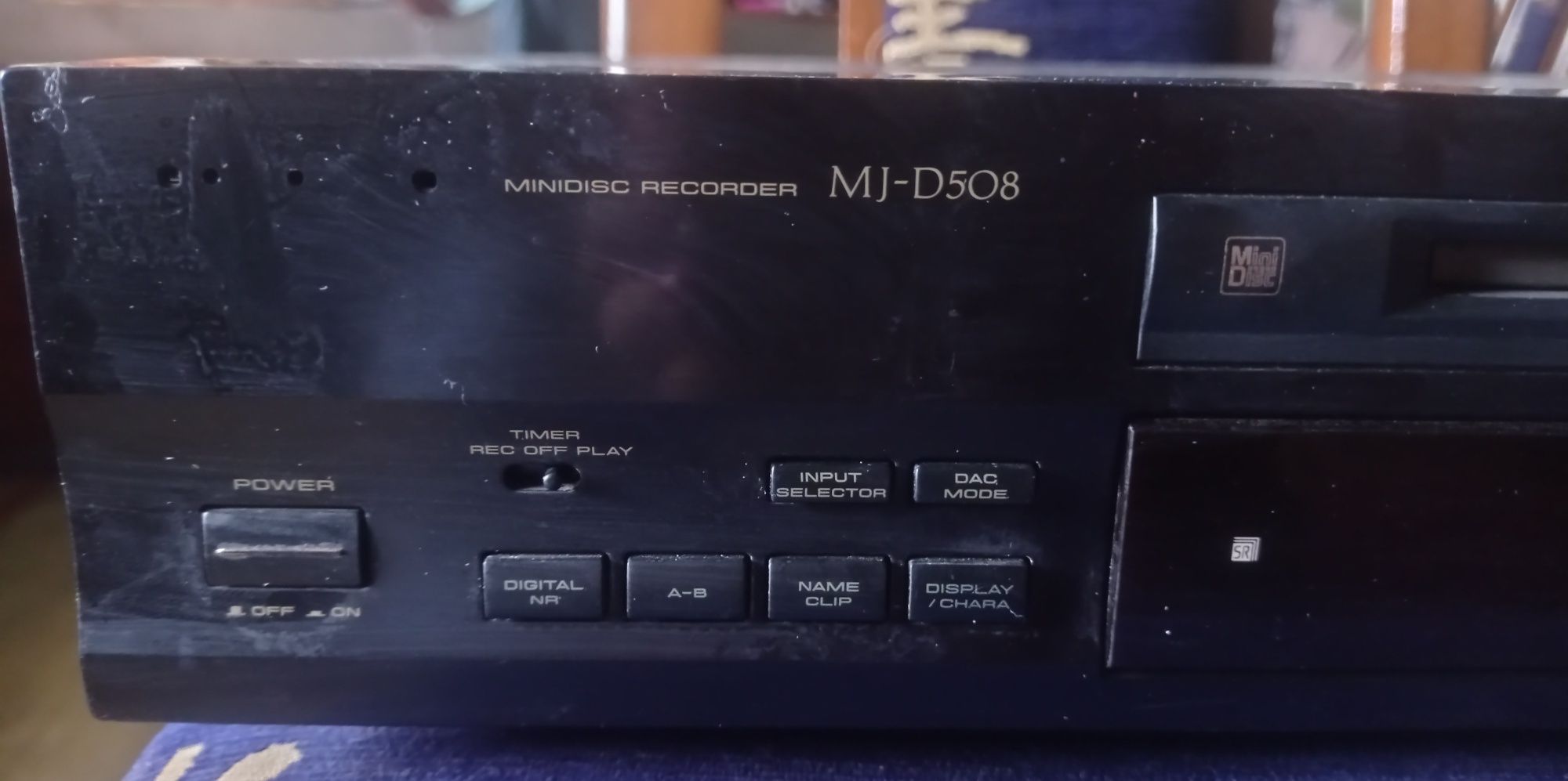 ТЕРМІНОВО!!! Мінідиск дека PIONEER MJ-D508