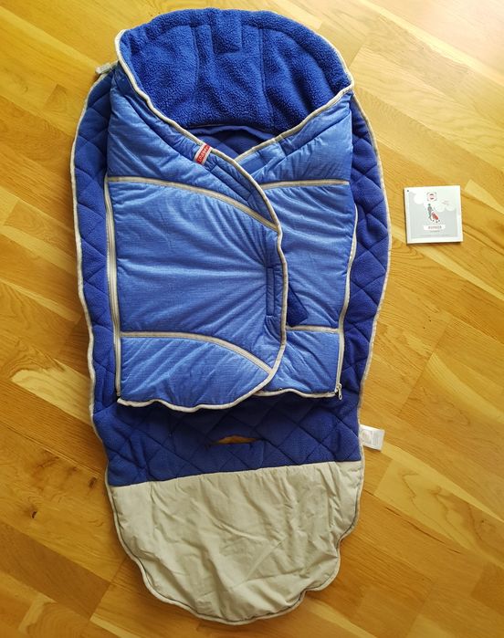 Śpiwór do wózka Lodger Bunker Explorer 0-4lata