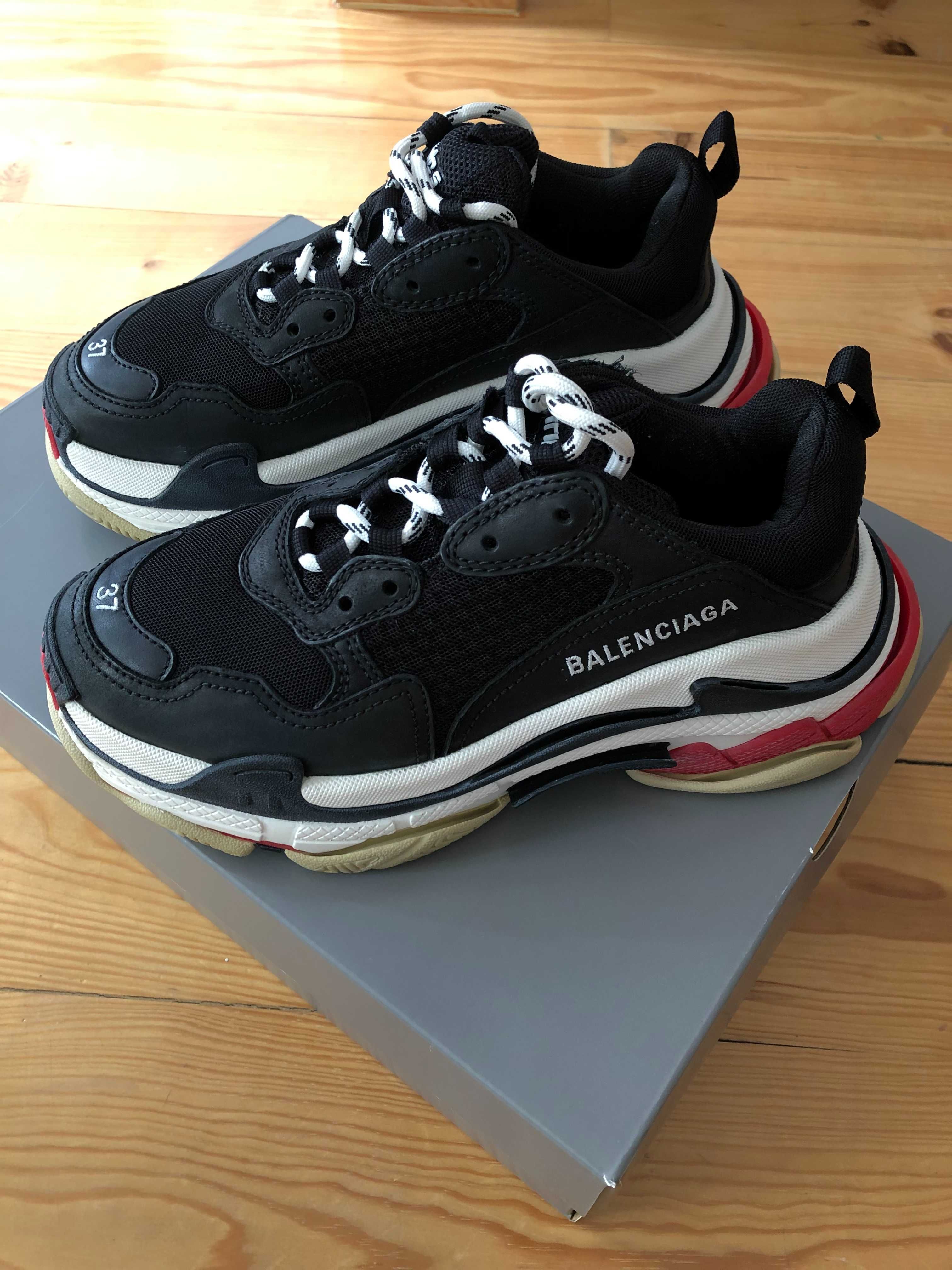 Balenciaga Triple S lace up sneakers