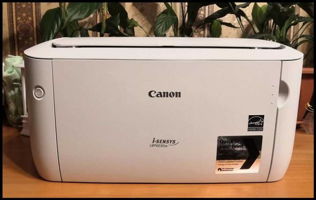 Лазерный принтер Canon LBP-6030w c Wi-Fi