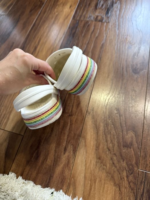 Crocs c10 крокси на дівчинку