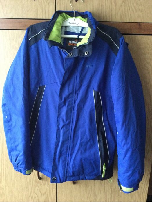 Kurtka narciarska ocieplana polarem human nature r. 146-152