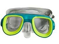 Okulary na basen maska do pływania z noskiem do nurkowania