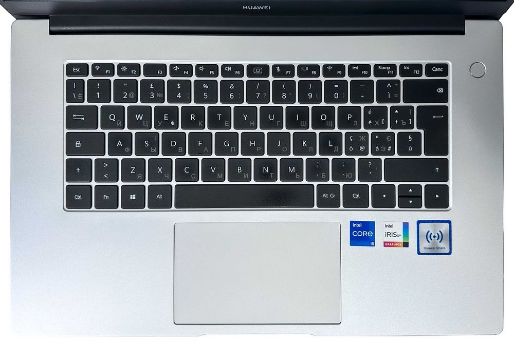 Ноутбук Huawei MateBook D15: Core i5-1135G7/8ГБ/256ГБ/15.6"