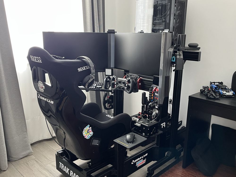 Simulador fanatec simagic simracing