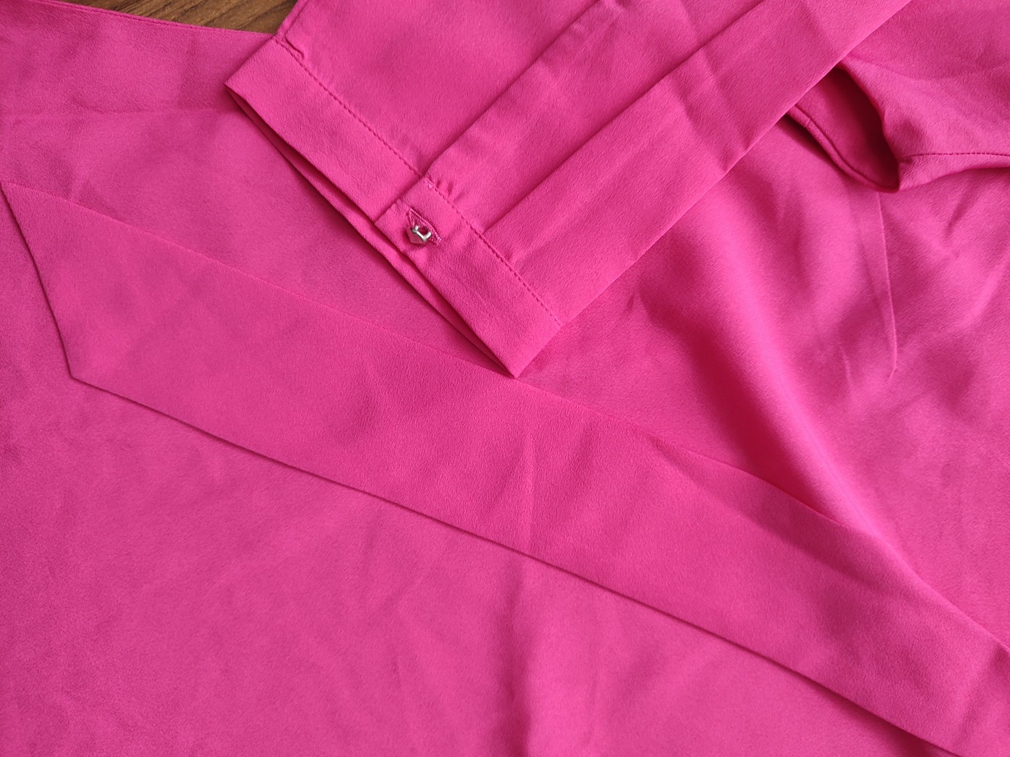 Koszula bluzka Greenpoint 36 różowa fuksja