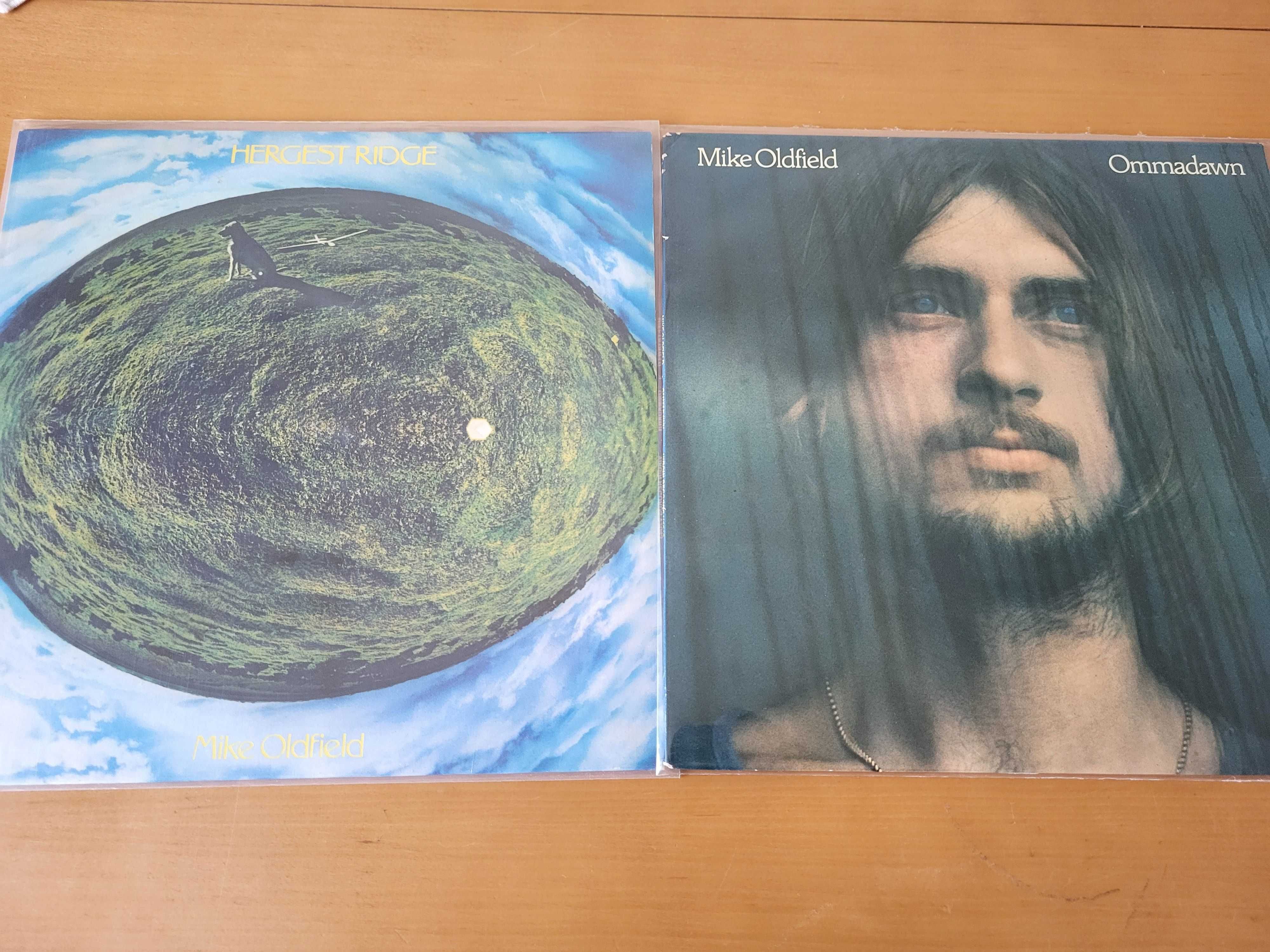 Płyty winylowe: MIKE OLDFIELD - stare ładne wydania