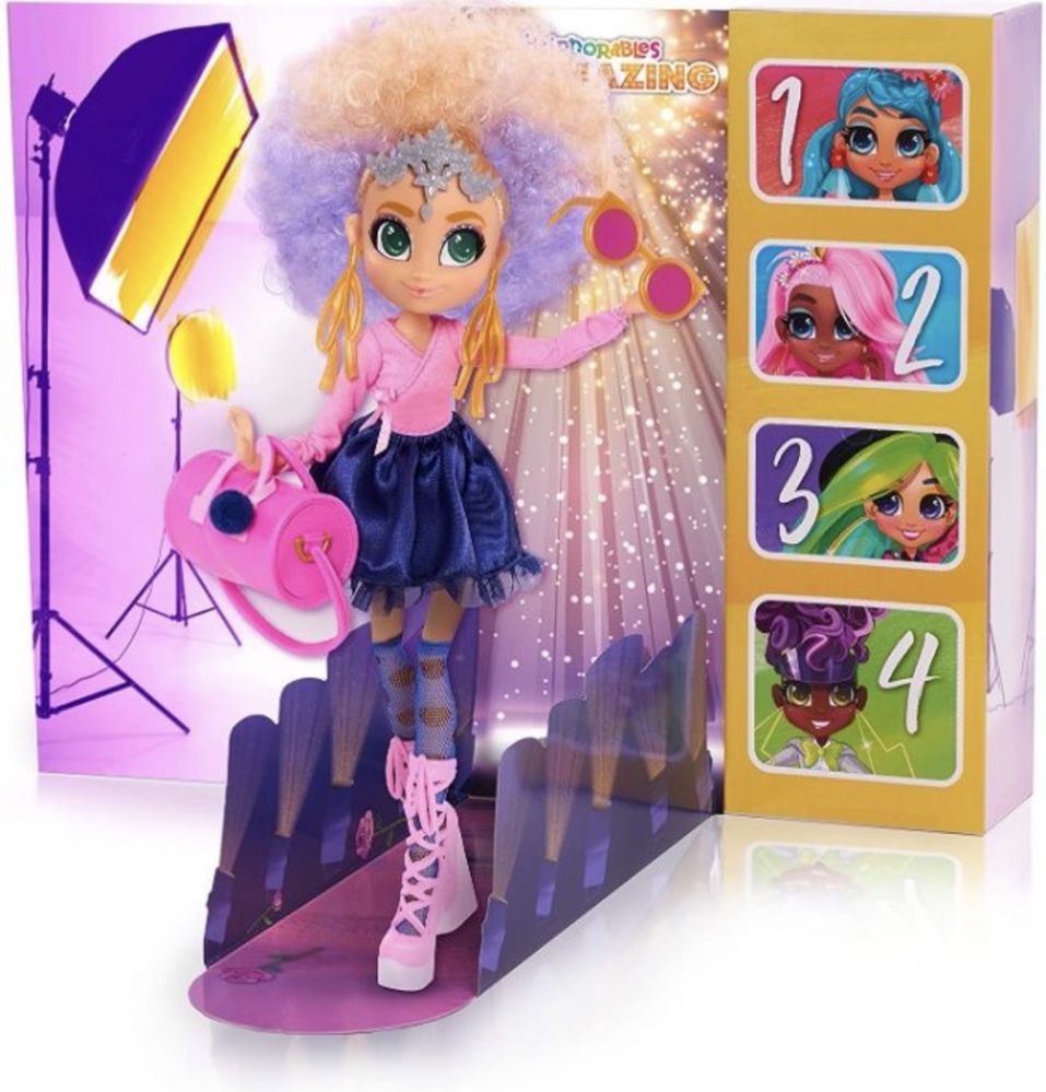 Hairdorables Fashion Doll Bella(хэрдораблс Бэлла)