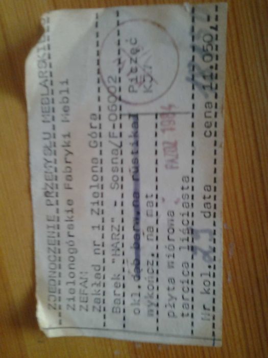 wysokie stołki barowe ==  Bielsko Biała  1984 rok