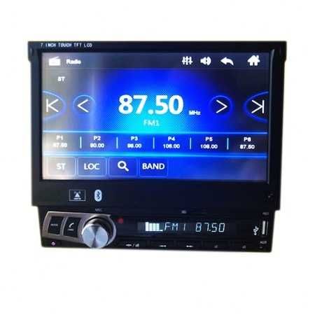 Radio Rebativel Mp5  4x50W Gps Mirrorlink e maos livres Bluetooth Novo