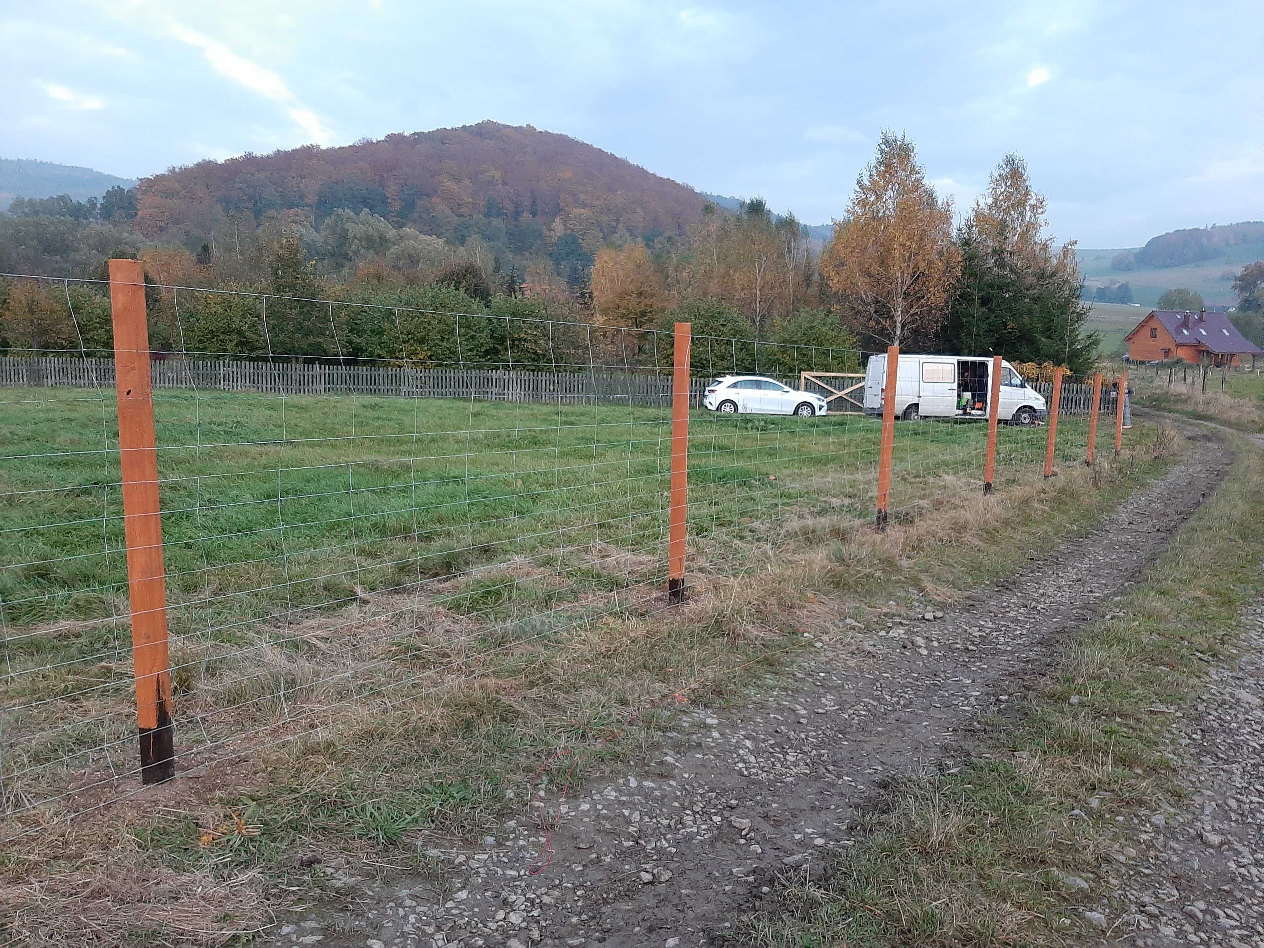 Siatka leśna 150/10/30 ocynkowana autostradowa budowlana na dzik ASF