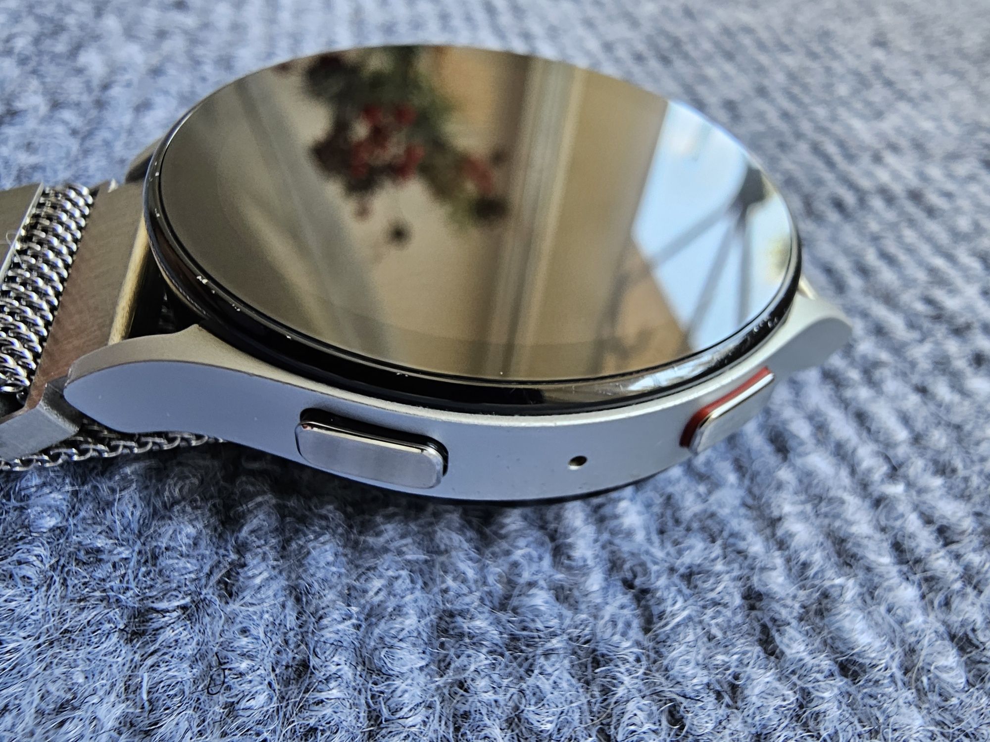 Часы Samsung galaxy watch 5 44mm silver