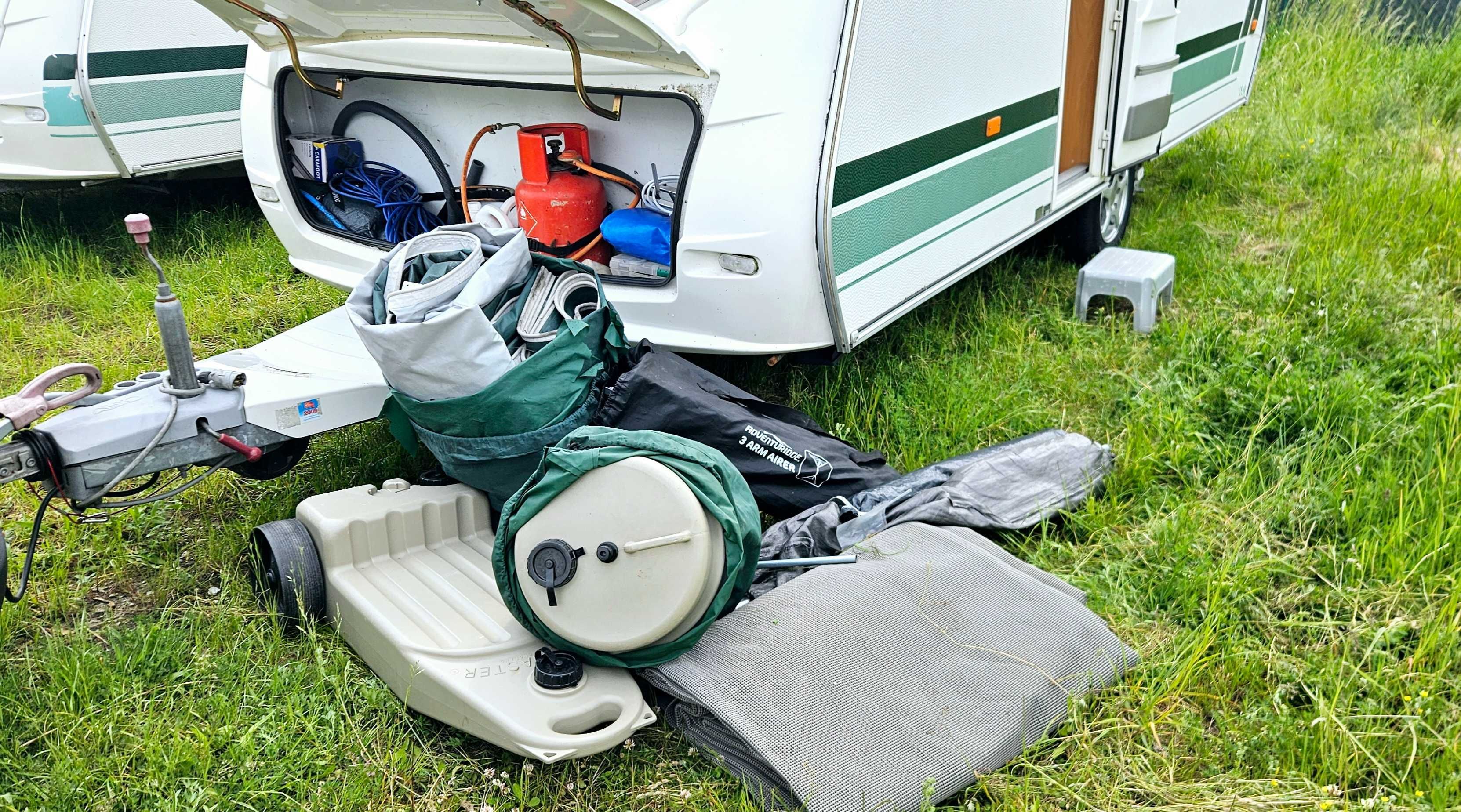 Chateau LUNAR 500 JAK NOWA Mover Przedsionek DMC 1350kg lóżko pietrowe