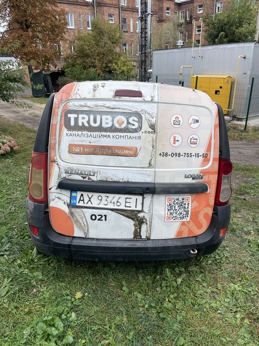 Renault Logan Van 1,6 л.