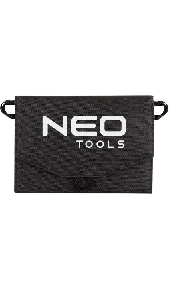 Портативний зарядний пристрій Neo Tools сонячна панель 15Вт, 2xUSB
