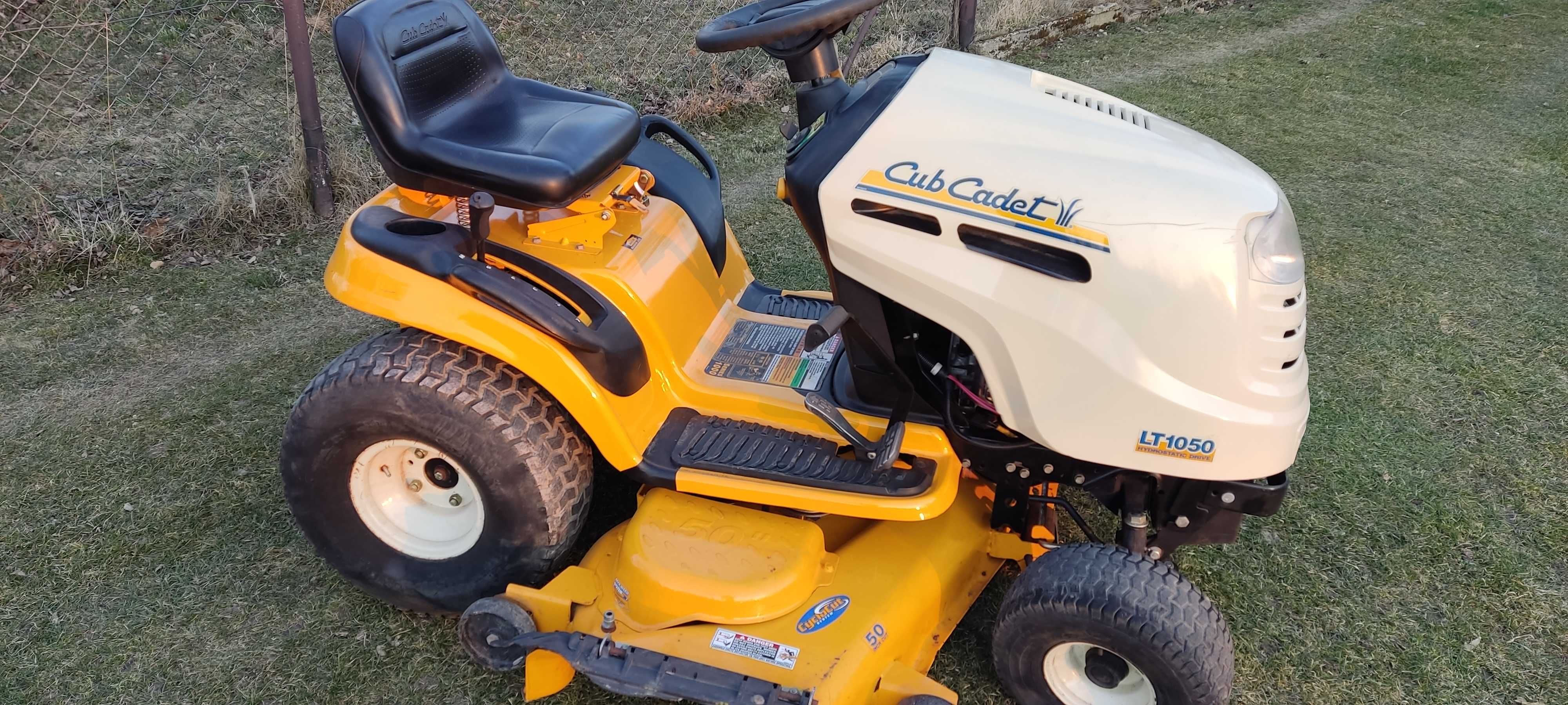 Traktorek kosiarka CUB CADET 26HP V-Twin Kohler Husqvarna John Craftsm