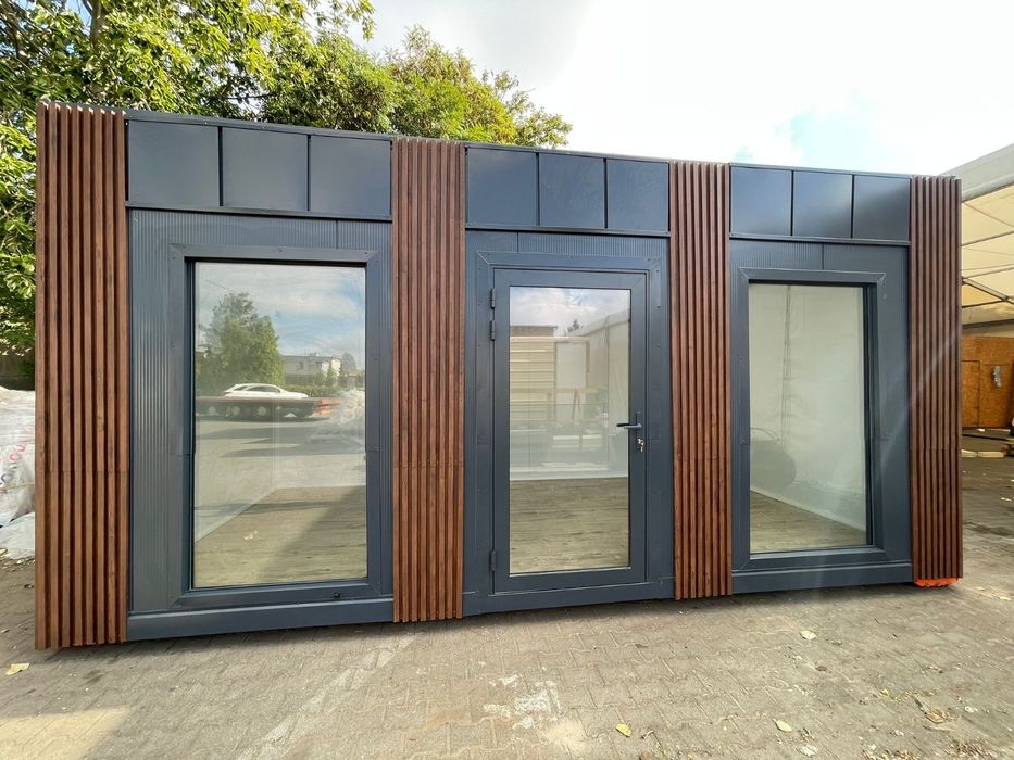 Wynajem z wykupem sprzedaż domek kontenerowy 3x6