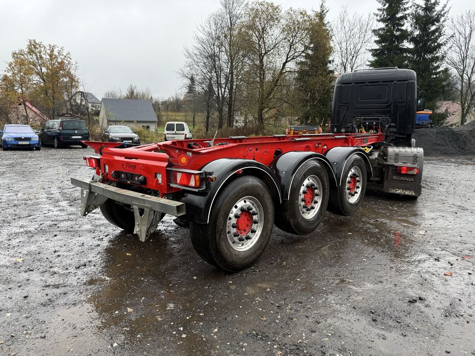 Fliegl SDSS01 naczepa wywrotka 2025rok schmitz carnehl wielton