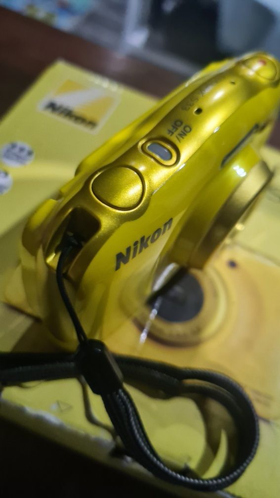 Nikon coolpix s33 aparat kompaktowy