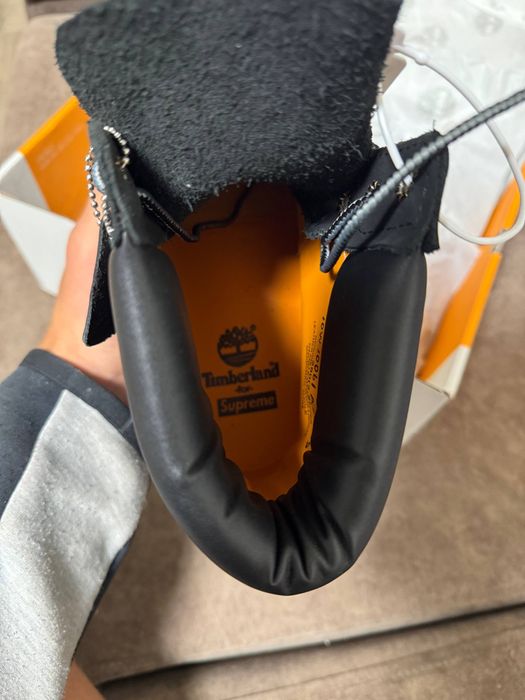 ВЖЕ В УКРАЇНІ‼️ Ботинки Timberland x Supreme (Чорні),тімберленди,timbe