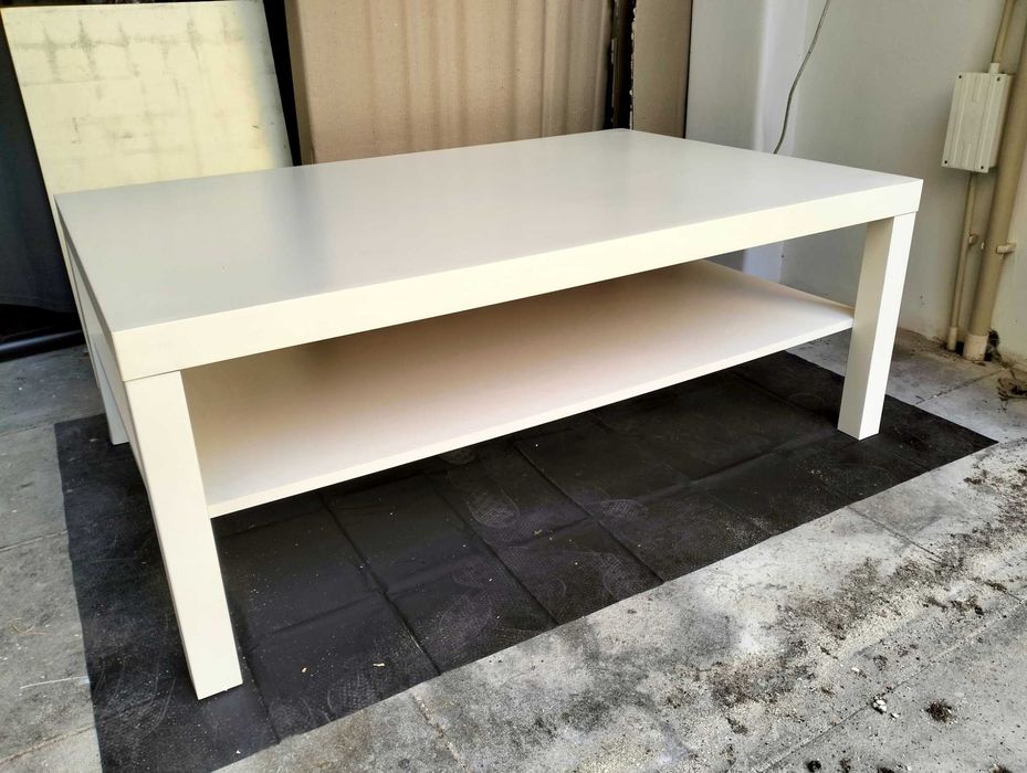 Mesa de centro IKEA Lack branca 118x78 cm - Pouco uso