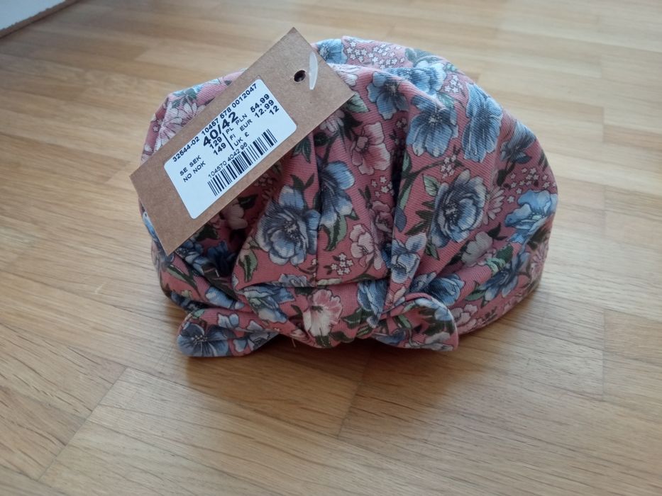 Czapka turban 40/42 newbie