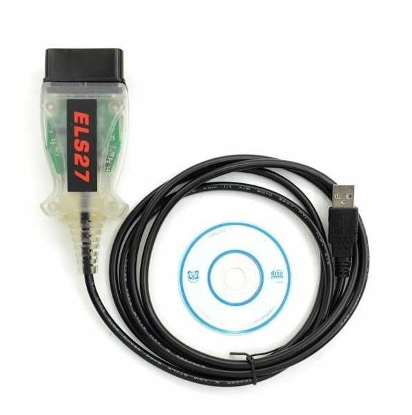 Сканер ELS27 FORScan OBD2 для диагностики авто Ford Mazda Lincoln FTDI