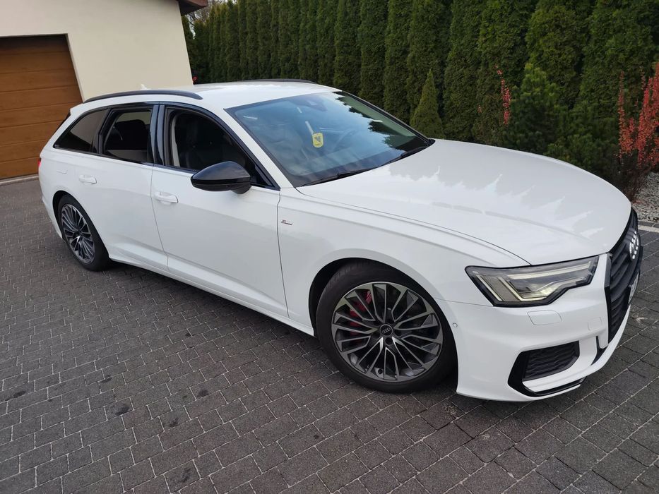 Audi A6 Avant Audi A6 hybryda Plug-in