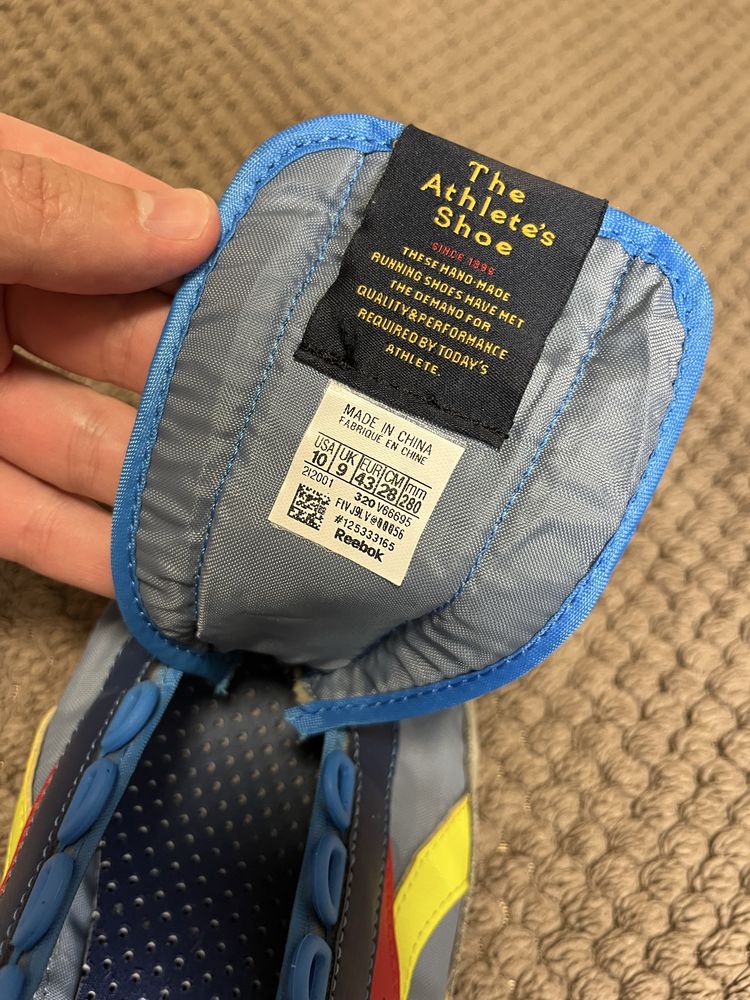 Чоловічі кросівки Reebok Aztec OG оригінал