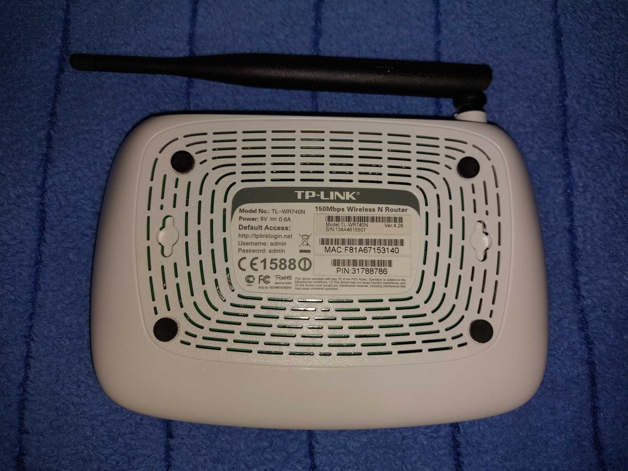 Router TP-Link TL-WR740WN