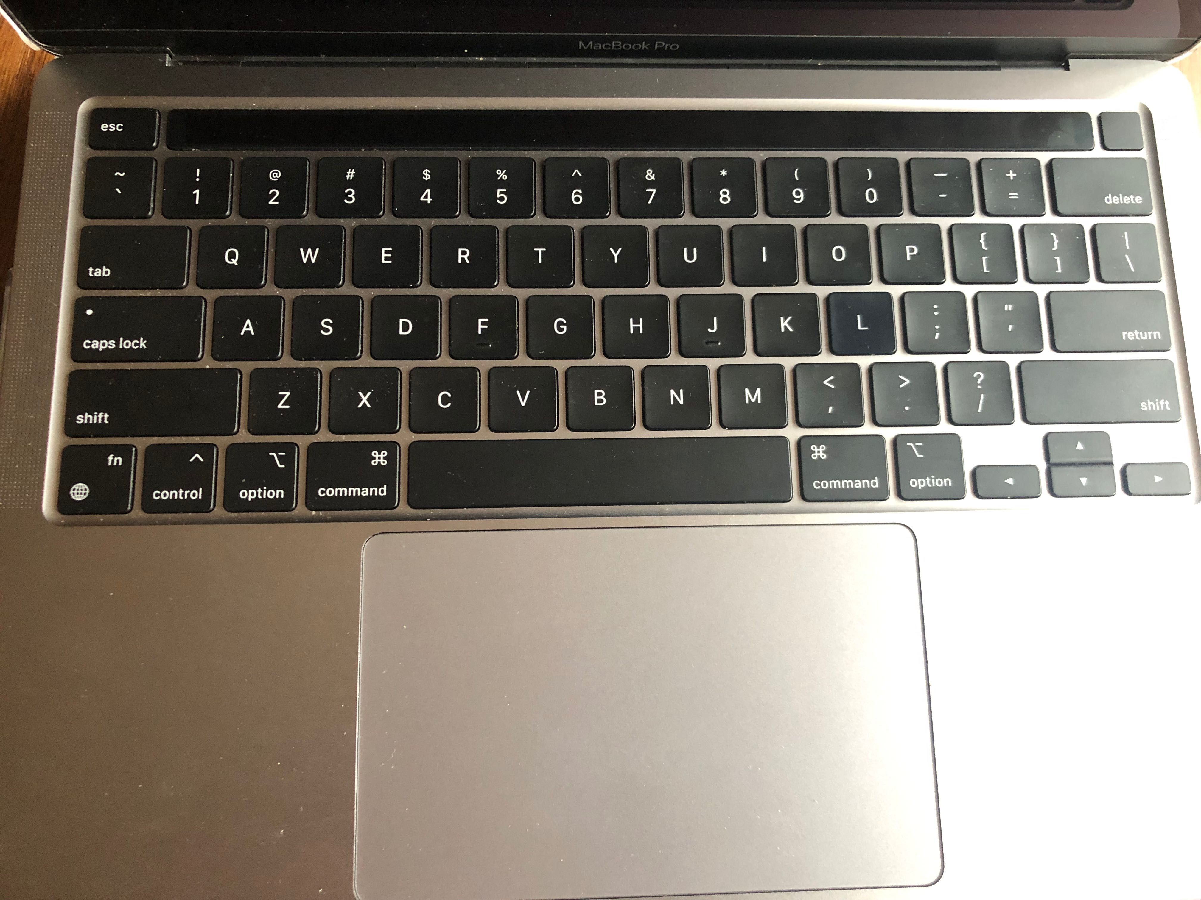 MacBook Pro 2020, M1