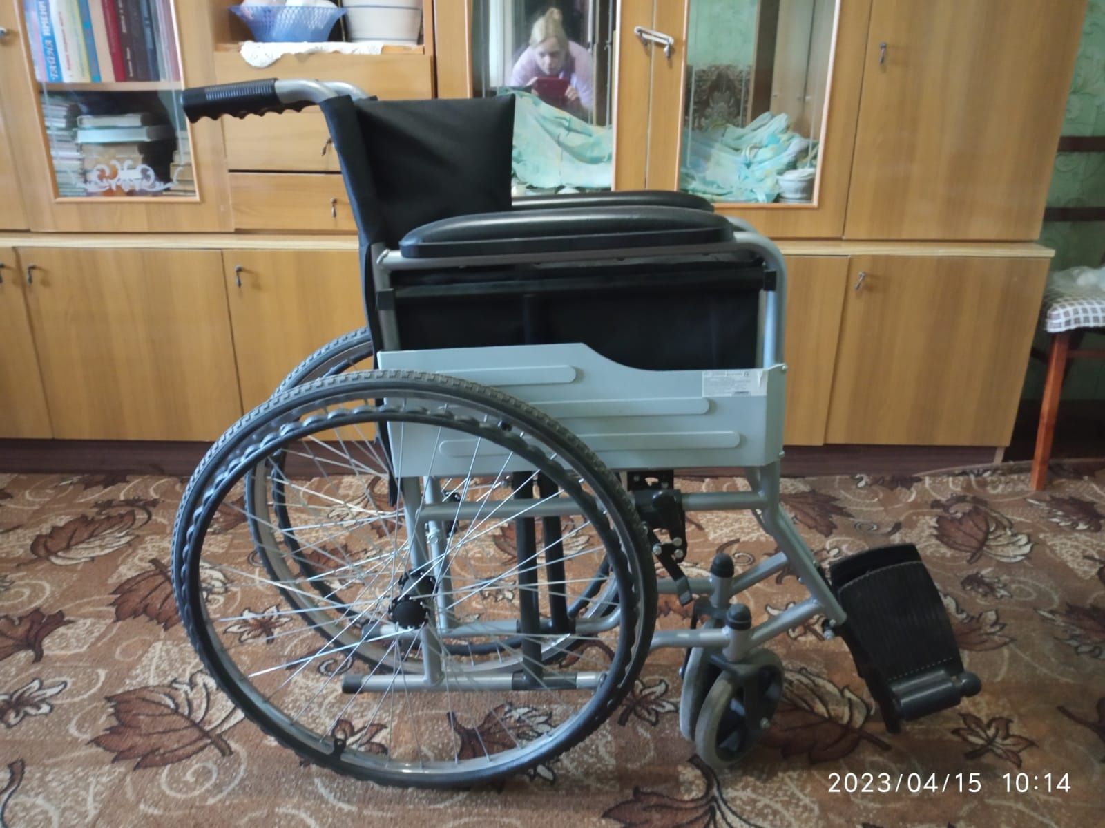 Механическая инвалидная коляска «ECONOMY 2» OSD