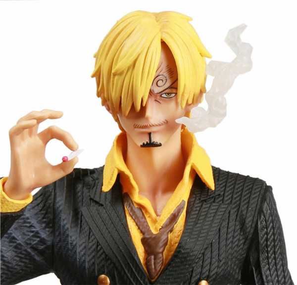 Аніме фігурка One Piece Ван піс Sanji, Санджі, з підсвічуванням, 38 см