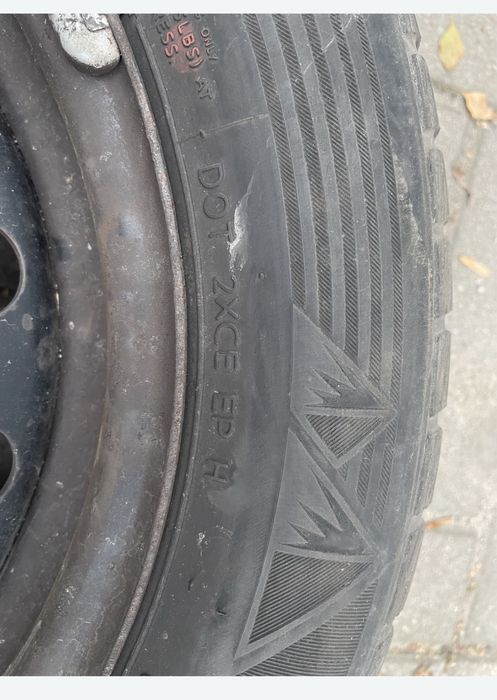 Koła zimowe Hankook 195/60 R15