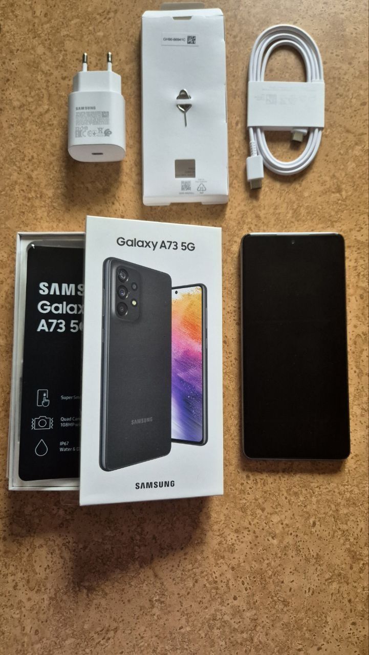Продам телефон Samsung Galaxy A73 5G 8/256GB серый
