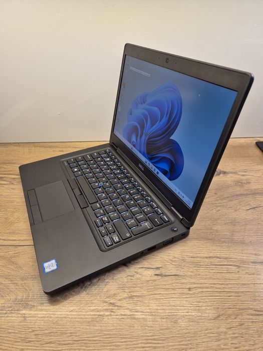DELL LATITUDE 5480/Intel Core I5/14 FHD/16GB RAM/SSD 512/Nowa bater