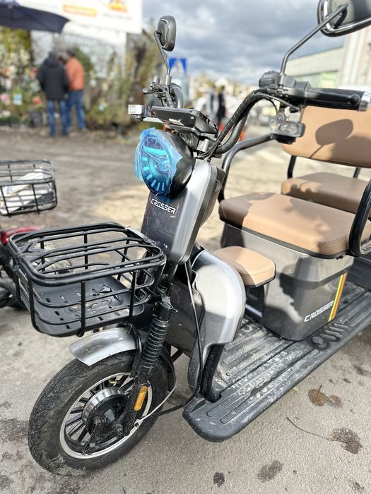 Трицикл Crosser vagon