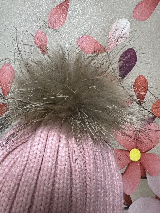 Шапки зима ! Натуральний мєх !!!