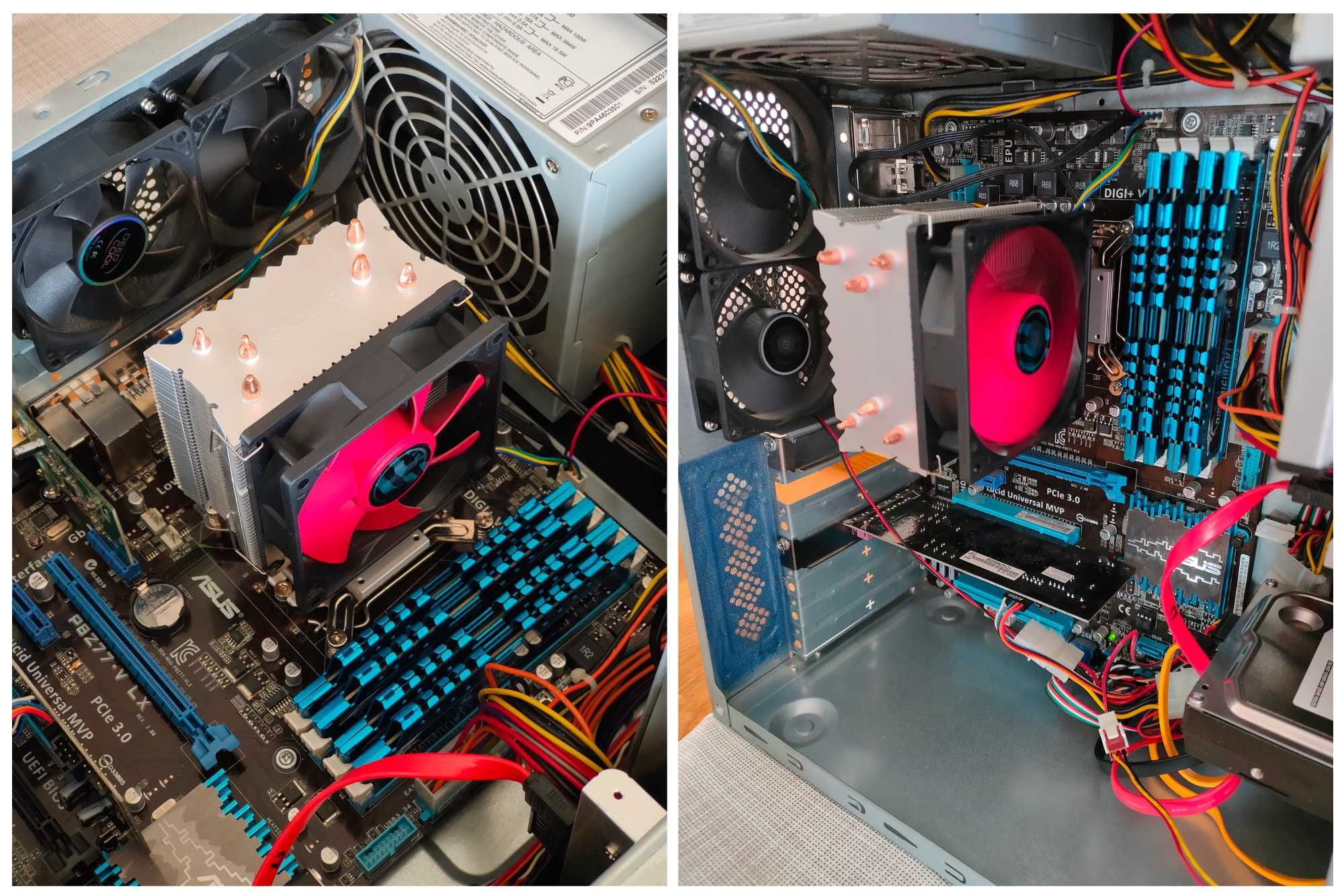 Потужний ПК Core i7 3770K / PBZ77-V LX / 32Gb RAM / SSD+HDD / WiFi