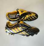 Adidas Predator Powerswerve 2008 Korki Buty Piłkarskie Czarna Złote 43