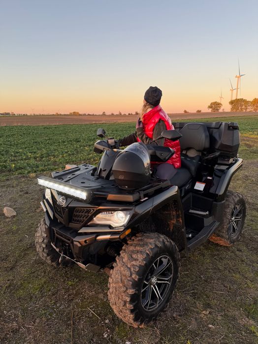Quad Cf moto 850 ładny stan 2020 nowe opony bar full led 2 x kufer
