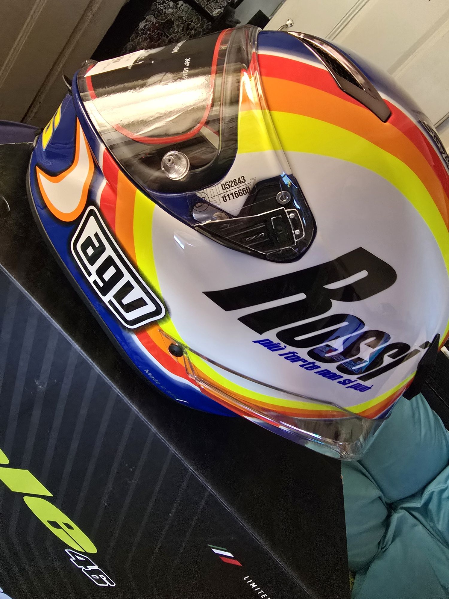 Capacete AGVPISTAGPRR valentino