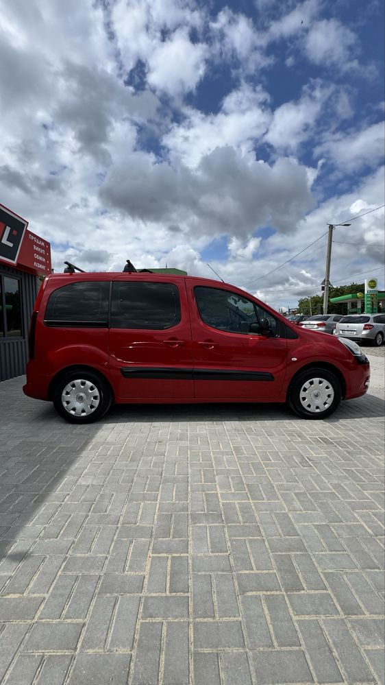 ПАСАЖИР Citroen Berlingo Сітроєн Берлінго 2013р 1.6 ГАЗ/БЕНЗ 5МКПП