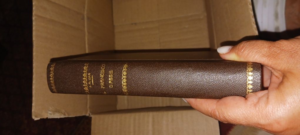 Livro S. Francisco de Assis de Jaime de Magalhães Lima